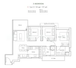 Avenue South Residence (D3), Apartment #602103021
